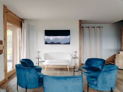 Chalet with Mont-Blanc balcony