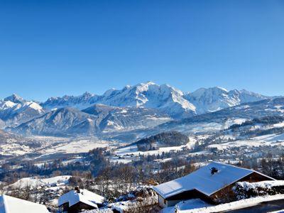 Chalet with Mont-Blanc balcony