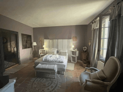 Maison de caractère avec piscine