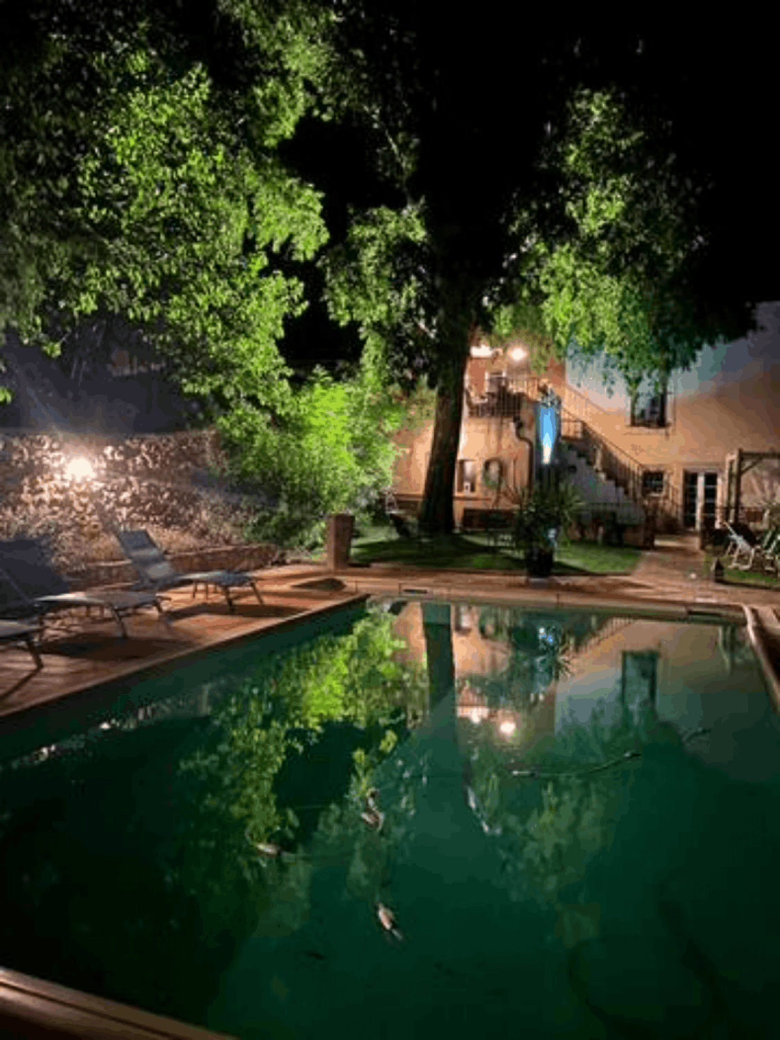 Maison de caractère avec piscine