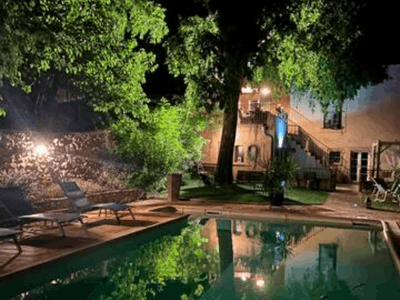 Maison de caractère avec piscine