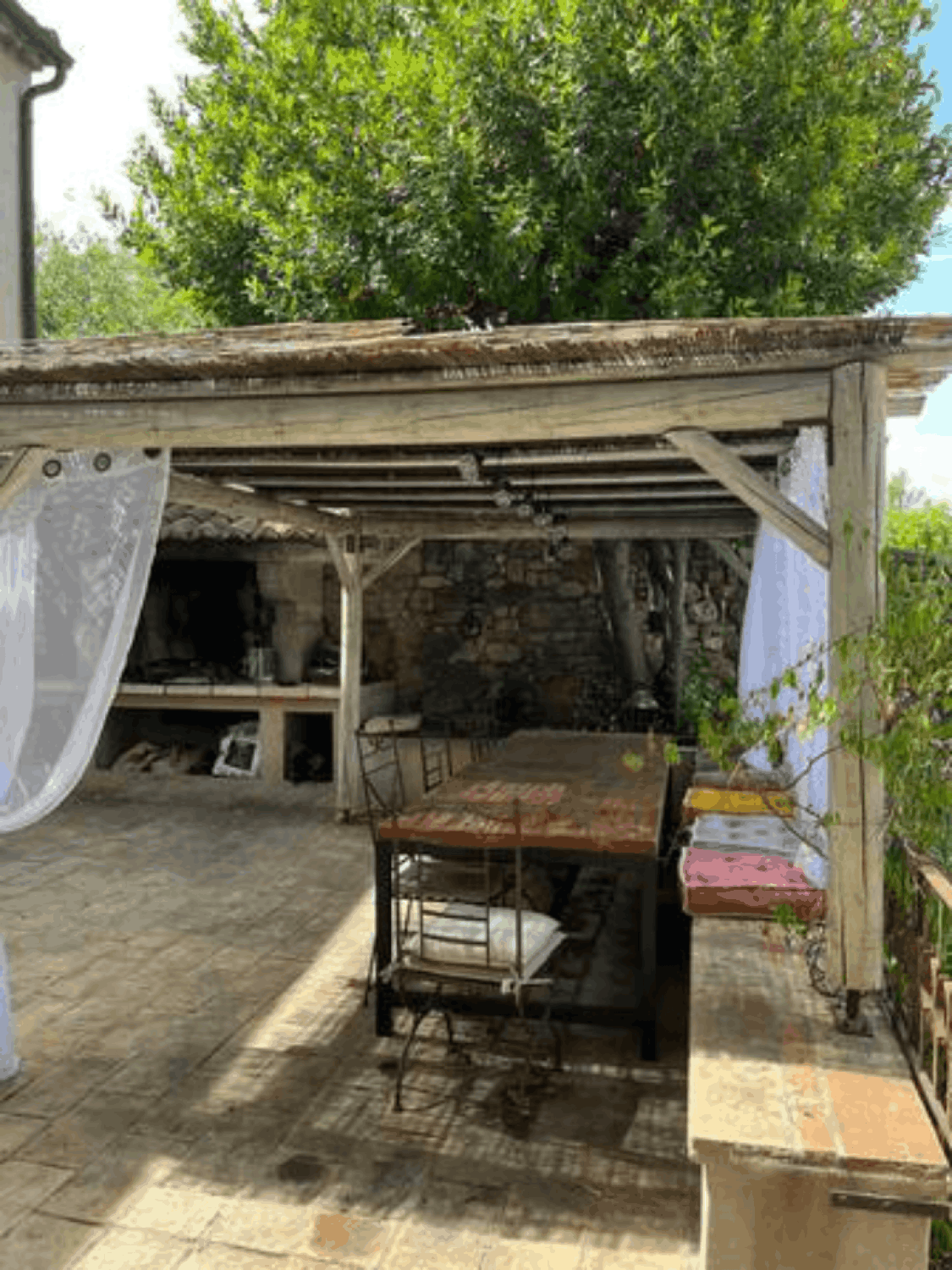Maison de caractère avec piscine