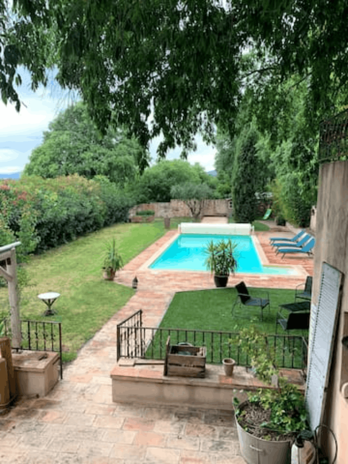 Maison de caractère avec piscine