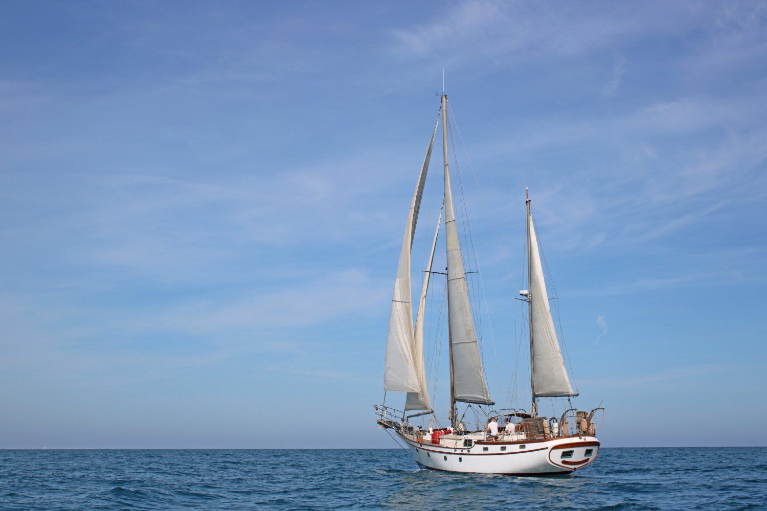 Exceptional sailboat Les Voiles de Saint Tropez