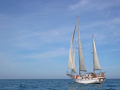Exceptional sailboat Les Voiles de Saint Tropez