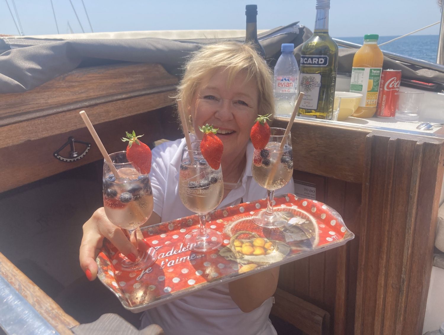 Exceptional sailboat Les Voiles de Saint Tropez