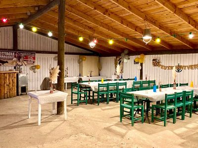 Large capacity manade