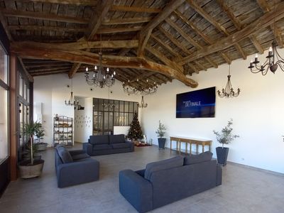 Reception room for 30 people