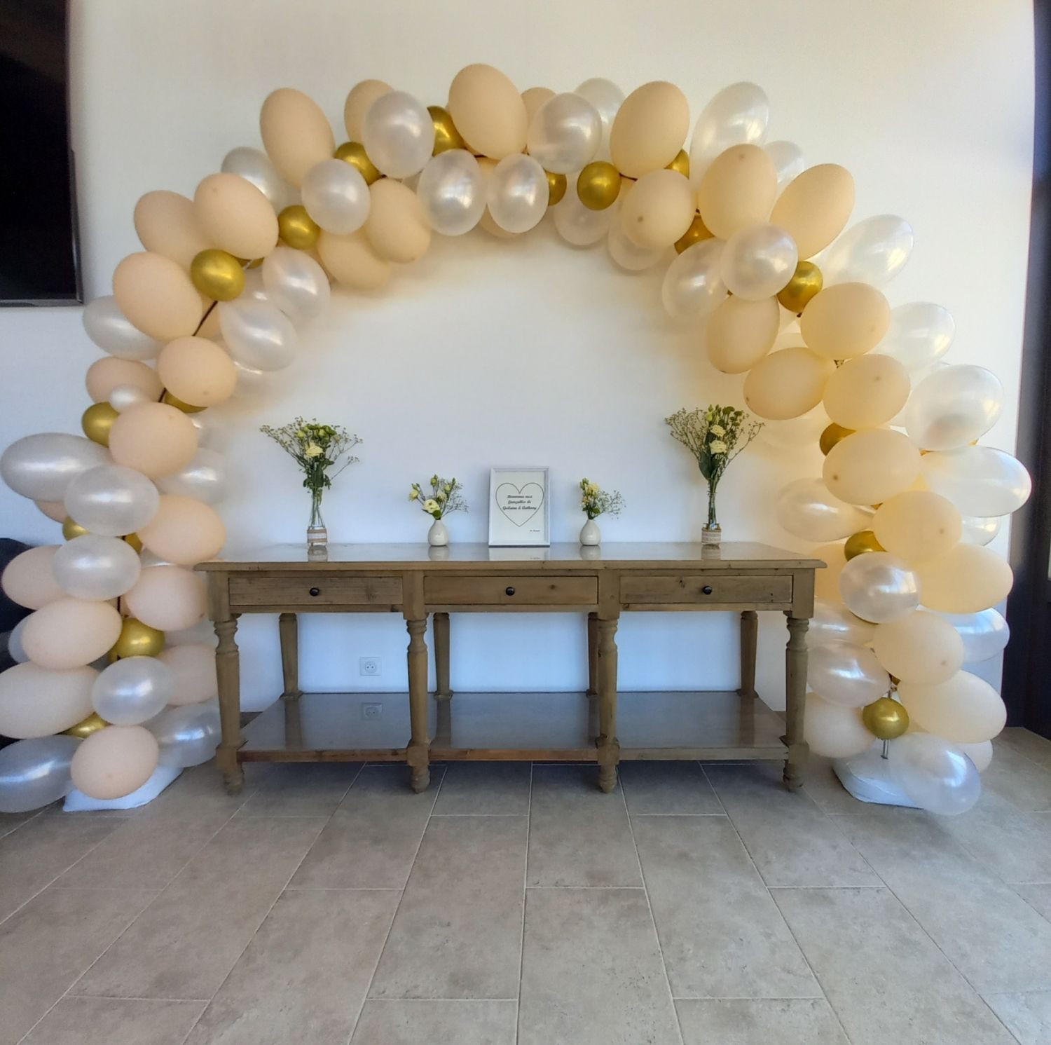 Reception room for 30 people