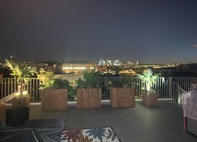 Rooftop 80 m² and beautiful view