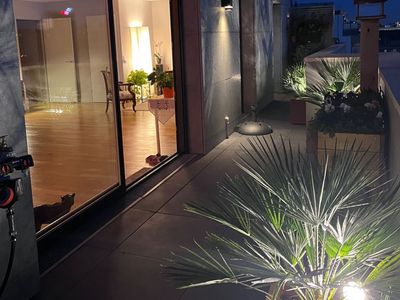 Rooftop 80 m² et belle vue sur la défense et Sacré Coeur