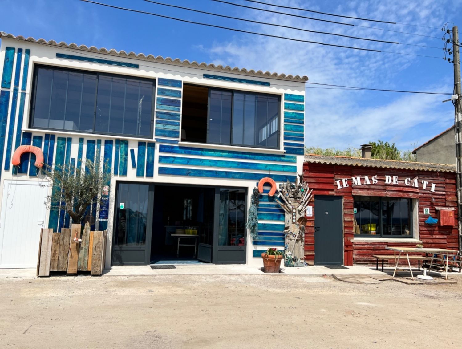 Terrace 100 m²