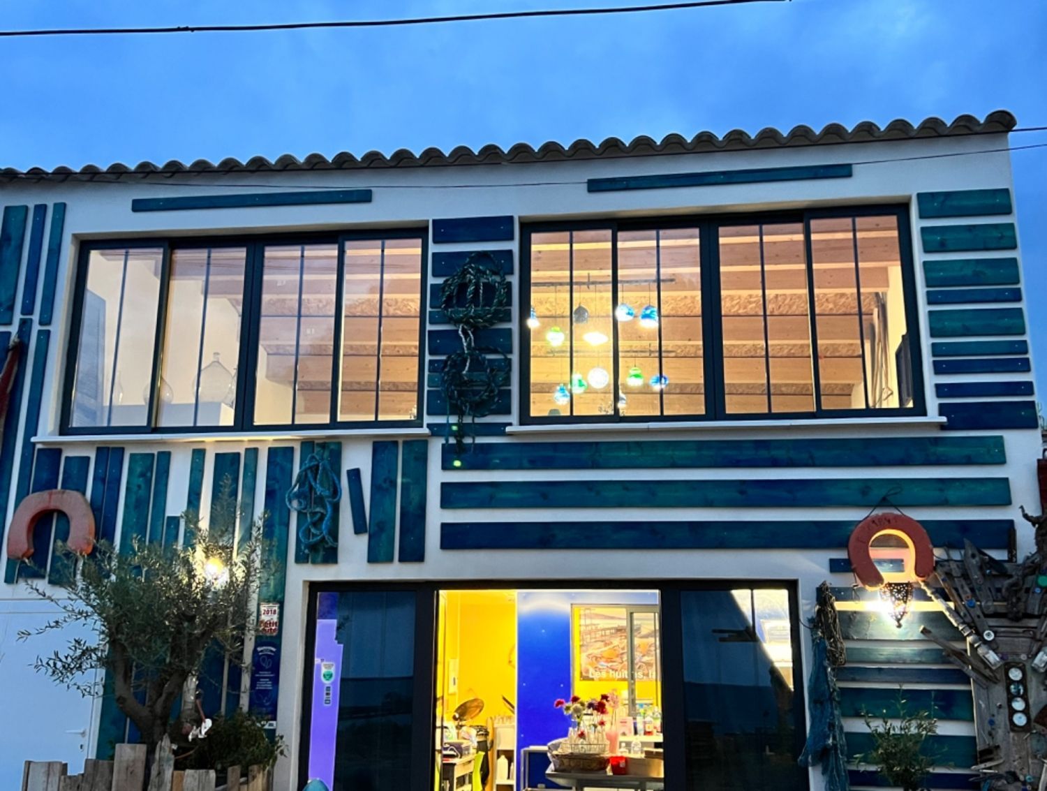 Terrace 100 m²