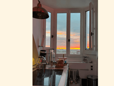 Atypical Triplex Venue with Terrace & Paris Landmark Views