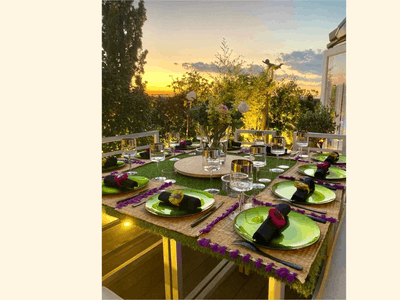 Atypical Triplex Venue with Terrace & Paris Landmark Views