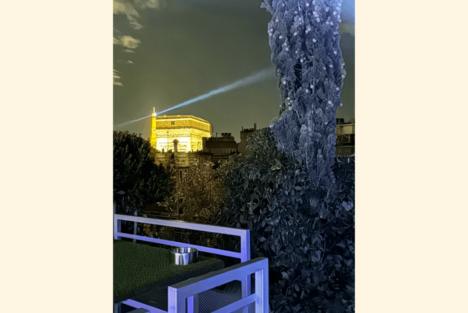 Atypical Triplex Venue with Terrace & Paris Landmark Views