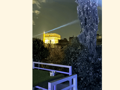 Atypical Triplex Venue with Terrace & Paris Landmark Views