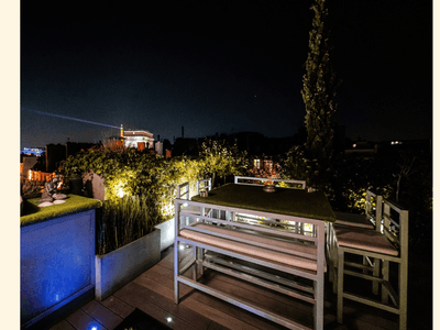 Atypical Triplex Venue with Terrace & Paris Landmark Views