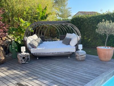 Petite hacienda avec piscine