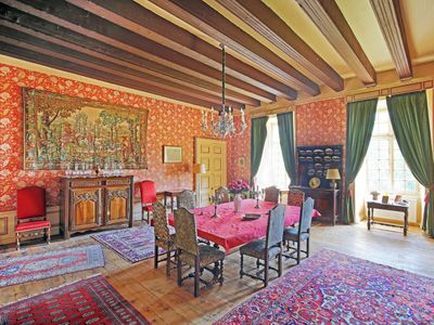 14th century castle 40 minutes from Lyon