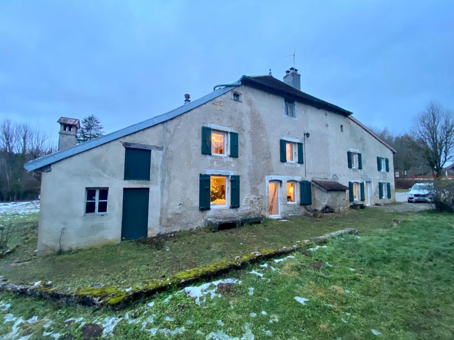 Traditional french farm house 1779 with stunning countryside views
