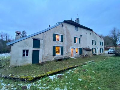 Traditional french farm house 1779 with stunning countryside views