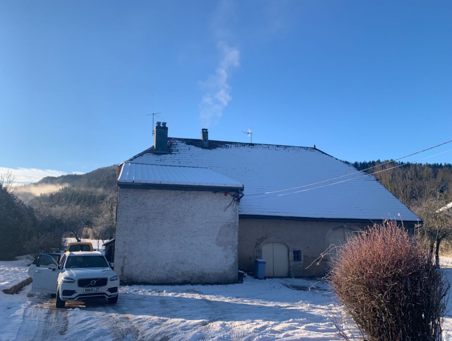 Traditional french farm house 1779 with stunning countryside views
