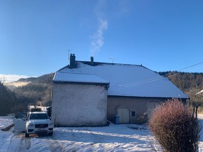 Traditional french farm house 1779 with stunning countryside views