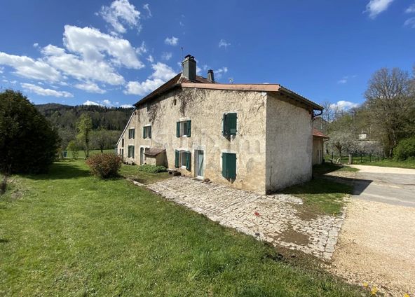 Traditional french farm house 1779 with stunning countryside views