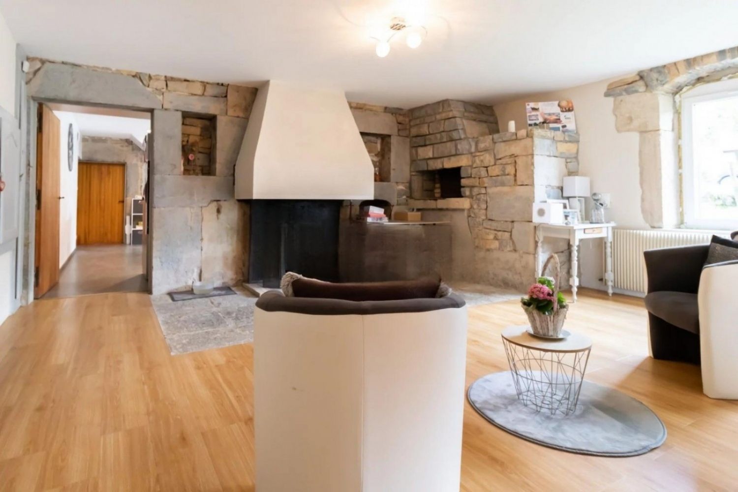 Traditional french farm house 1779 with stunning countryside views