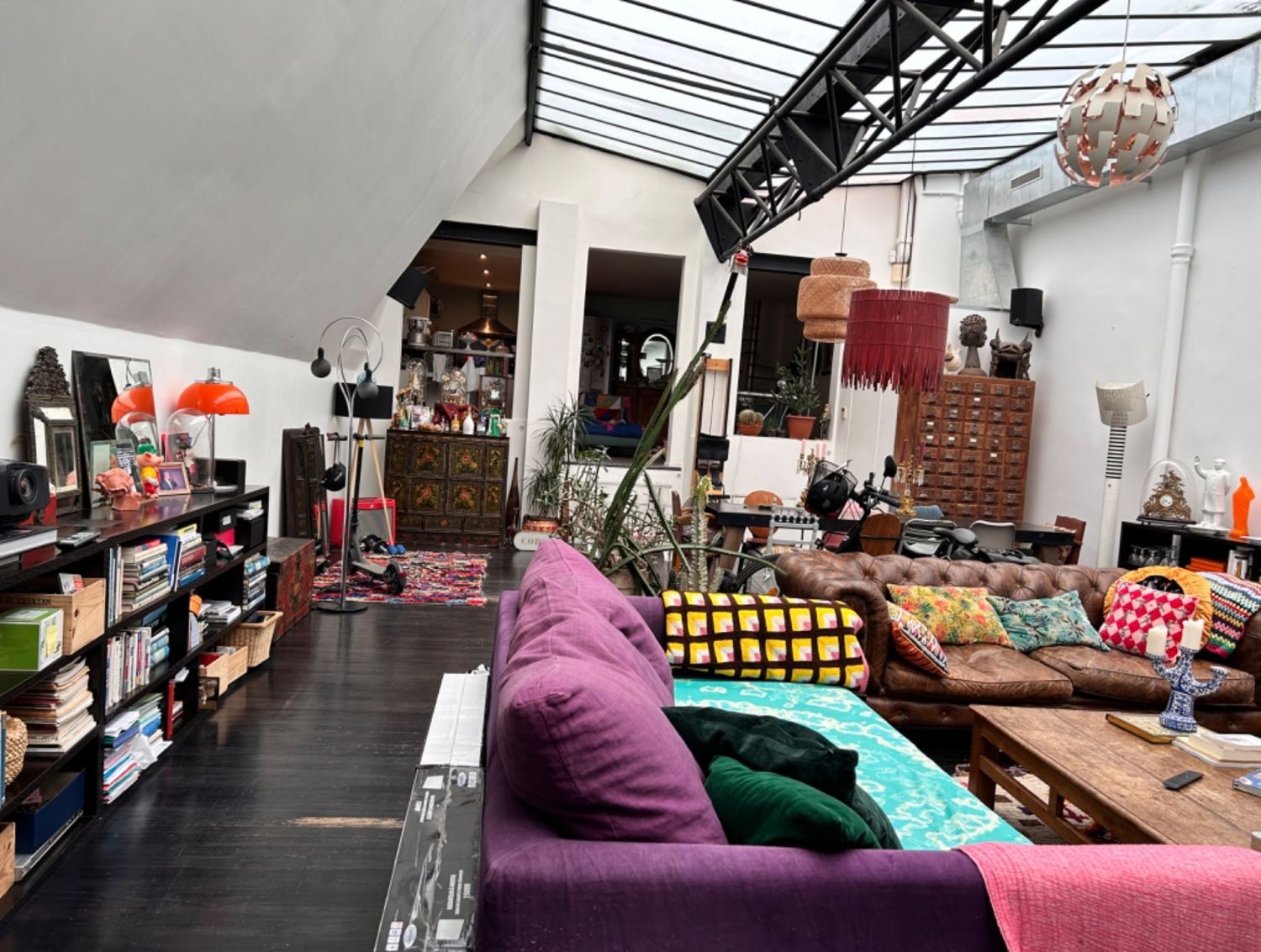 Loft à Verrière à Paris pour Événements et Séances Photo