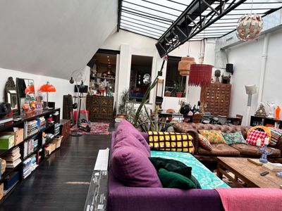 Glass Roof Loft in Paris for Events & Photoshoots
