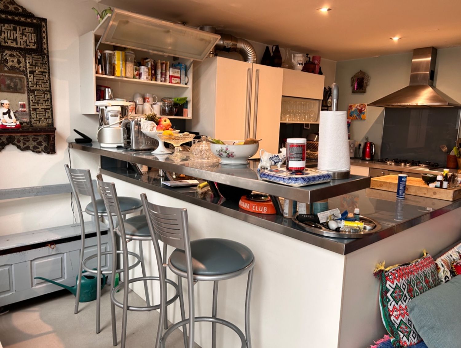 Loft à Verrière à Paris pour Événements et Séances Photo