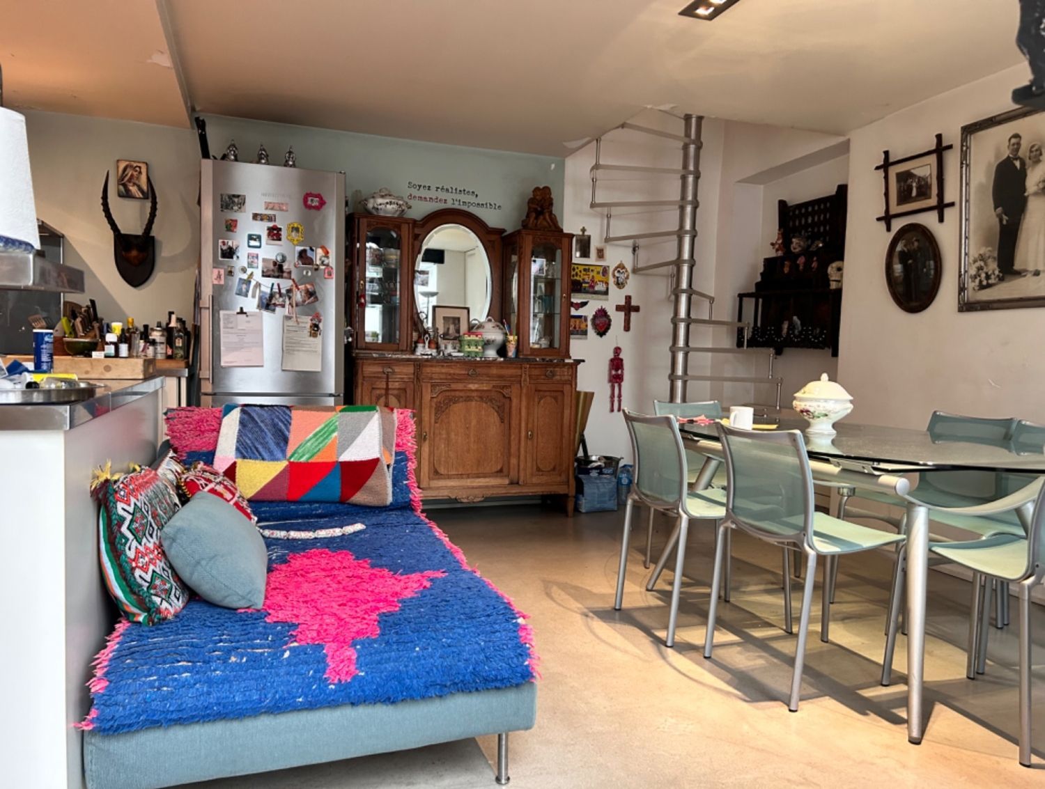 Loft à Verrière à Paris pour Événements et Séances Photo