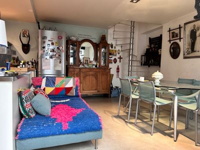 Glass Roof Loft in Paris for Events & Photoshoots