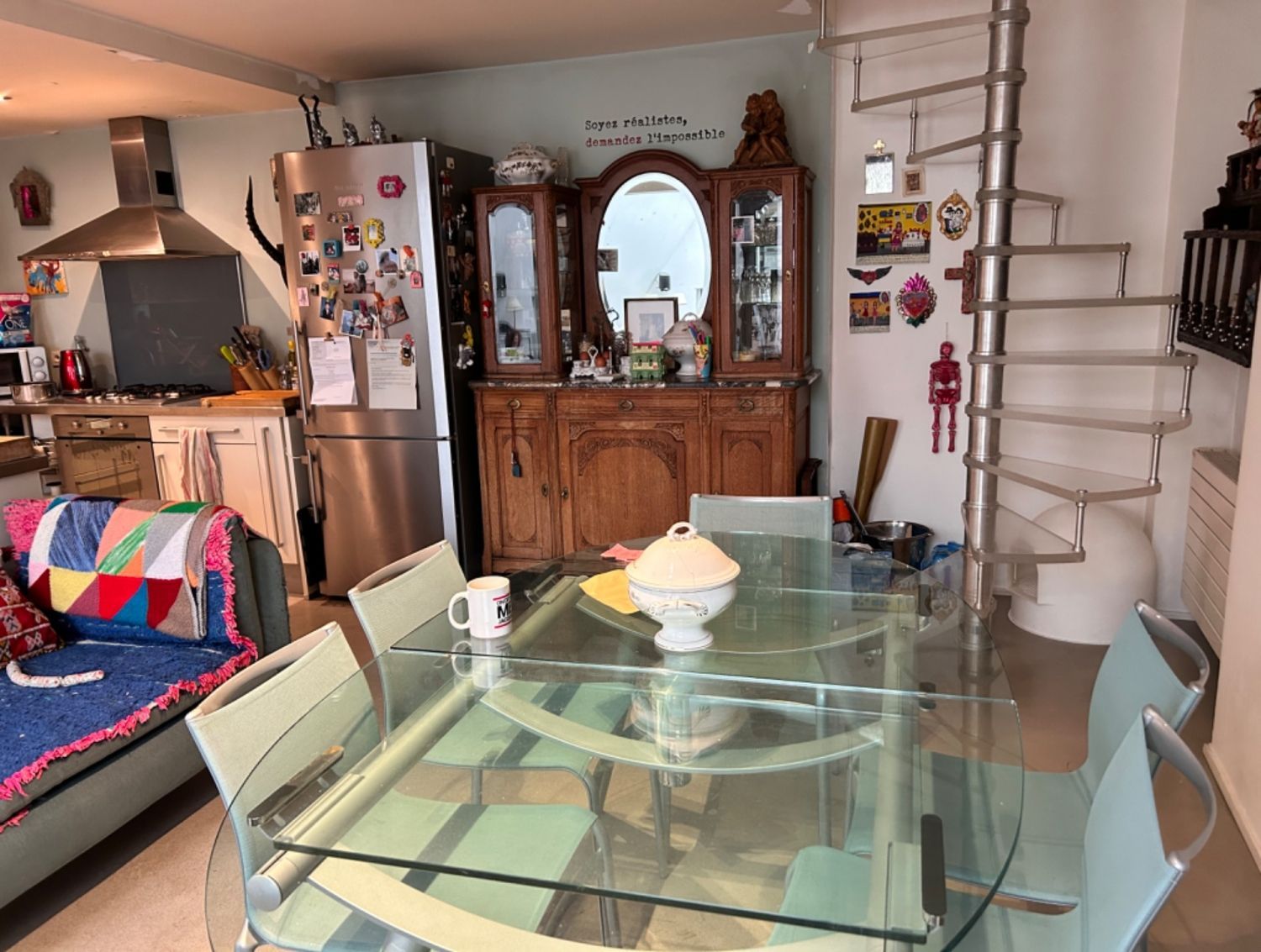 Loft à Verrière à Paris pour Événements et Séances Photo