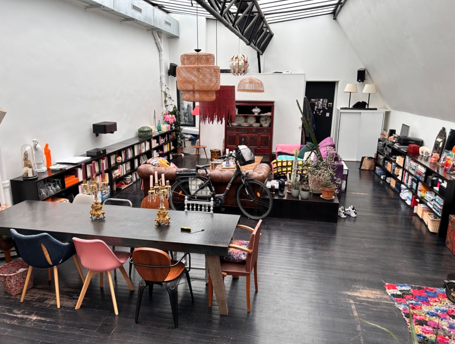 Loft à Verrière à Paris pour Événements et Séances Photo