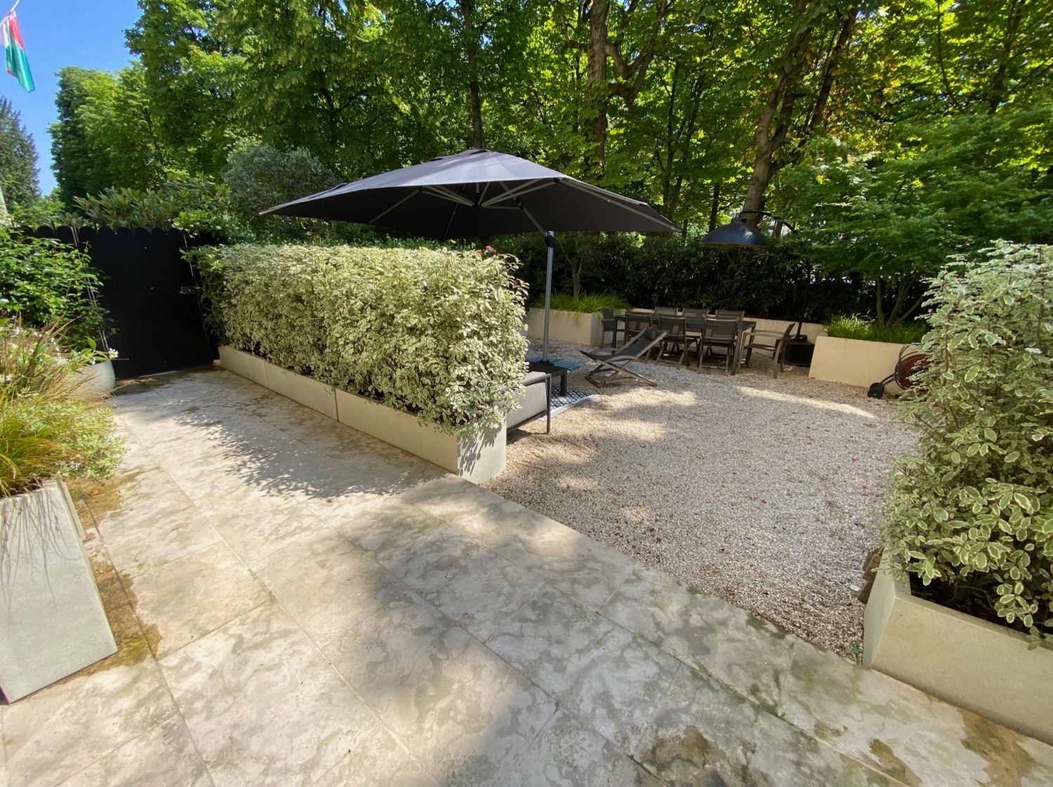 Duplex Apartment with Private Garden near Ranelagh for Events