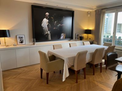 Duplex Apartment with Private Garden near Ranelagh for Events