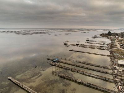 Salle de réception vue sur lagune 