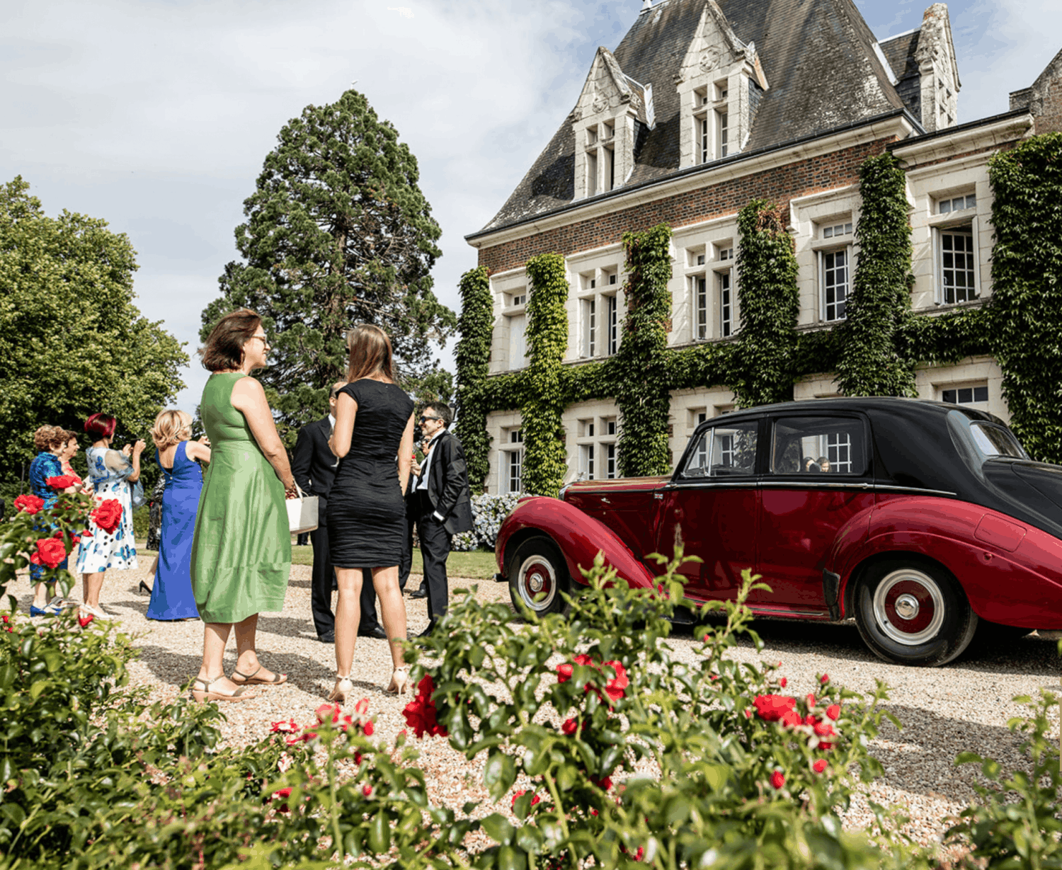 Château in Sologne: Romantic Venue for Weddings & Events