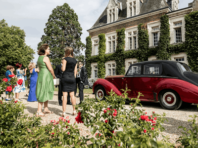 Château in Sologne: Romantic Venue for Weddings & Events