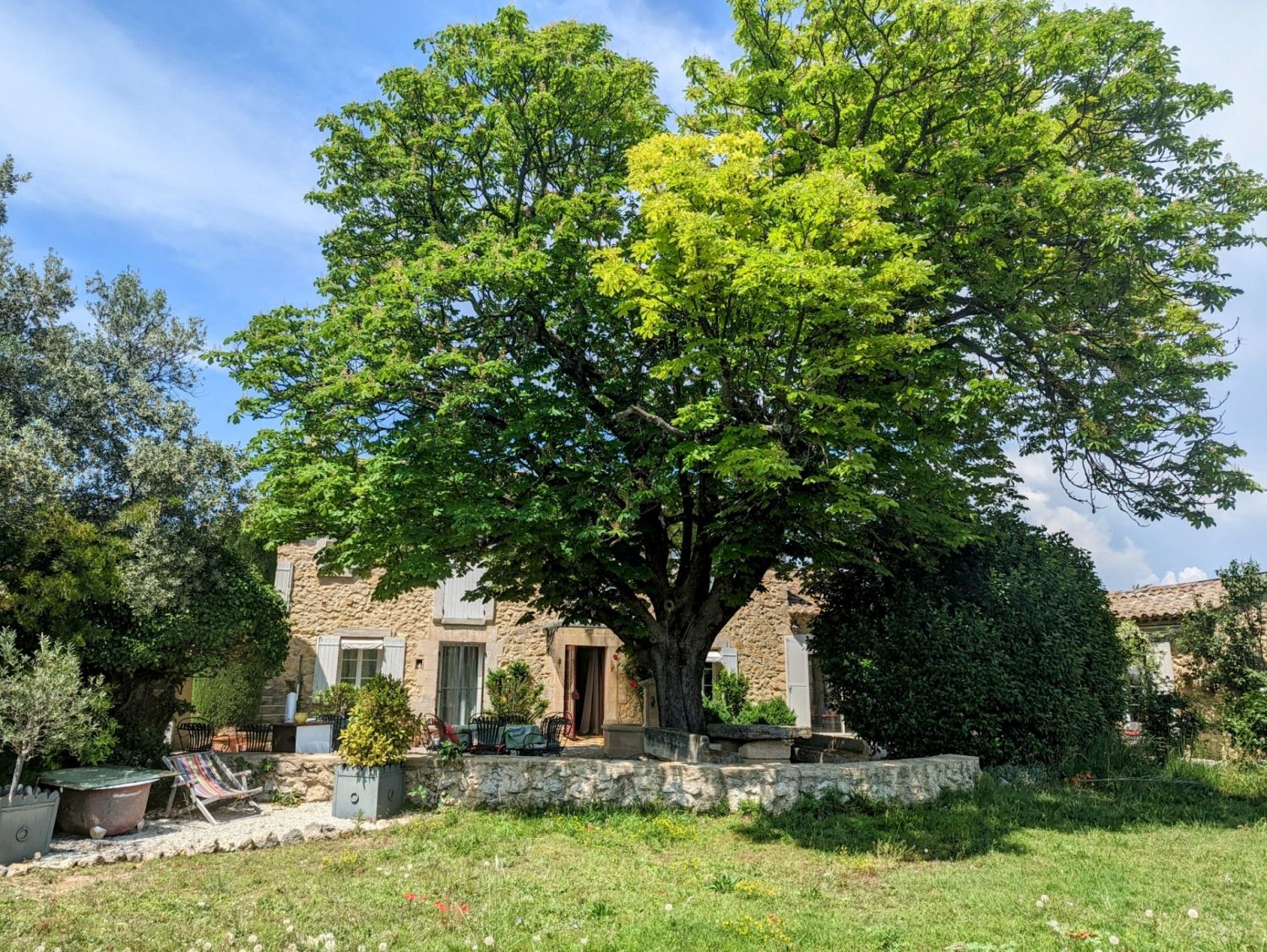Mas with swimming pool in Luberon