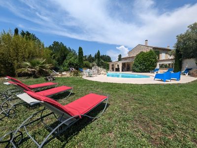 Mas avec piscine en Luberon 