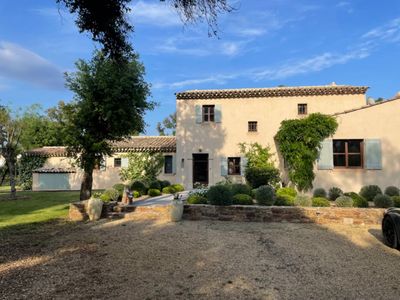 Provencal House with Pool & Garden in Saint Tropez Gulf