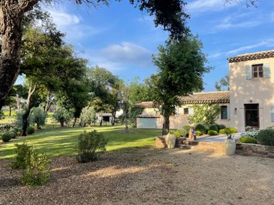 Provencal House with Pool & Garden in Saint Tropez Gulf