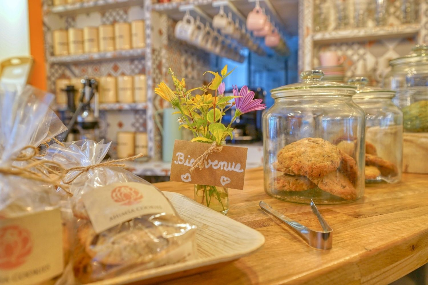 Tea room 53 m²
