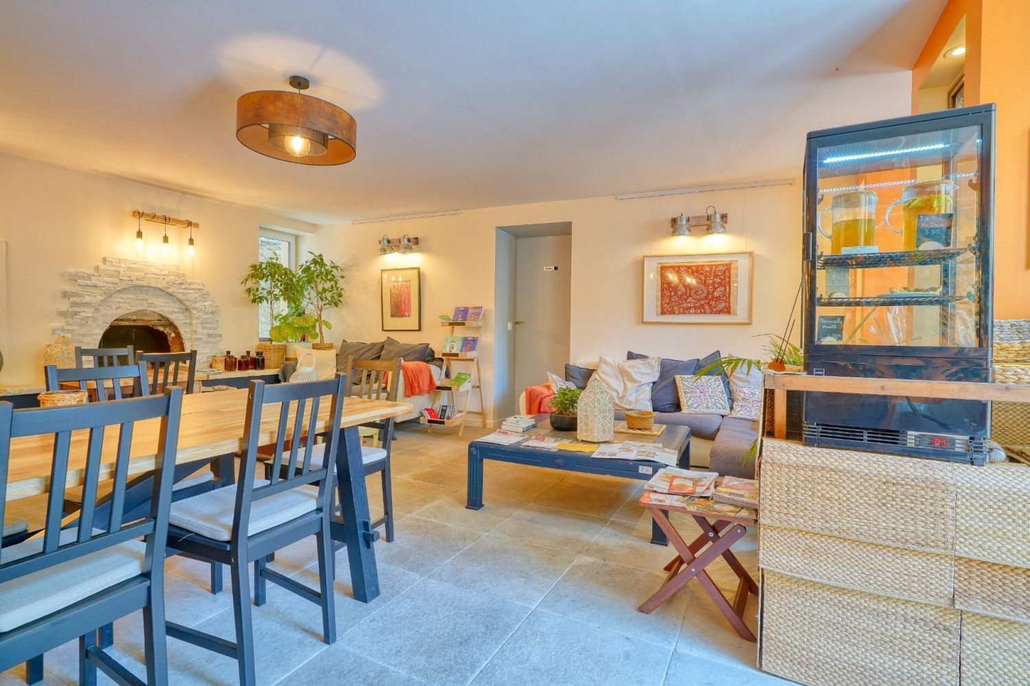 Tea room 53 m²