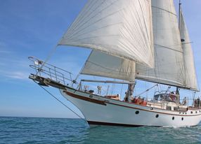 Exceptional sailboat with a traditional spirit