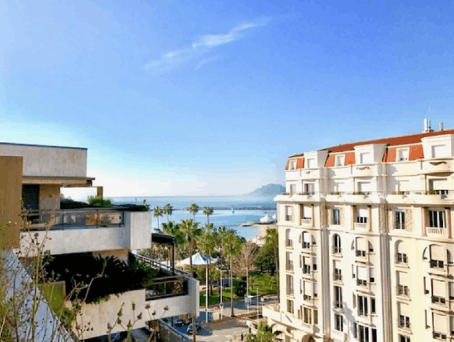 Appartement de luxe 1 chambre à Cannes avec terrasse – Près du Palais